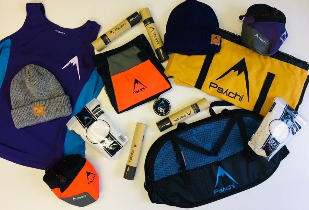 Bouldering competition prizes